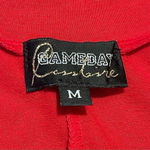 Philadelphia 76ers Sixers Women’s Medium Gameday Couture Red designer Shirt M Photo 5