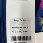 Borgo de Nor Iris floral print midi dress Size 4 Photo 10
