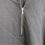 Old Navy NWT Womens Sweatshirt Navy Blue Quilted Pullover Zip Cropped Size XXL Photo 7