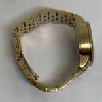 Michael Kors  Women MK5676 date Chronograph Gold Tone Quartz 37mm 7” running Photo 8