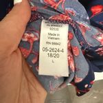 Woman Within Women’s 18/20 Navy Floral Dress Stretchy Photo 3