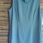 Karen Scott  14 Grass Green Shift Dress Plus Photo 1