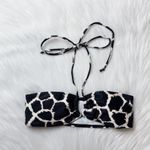 Nasty Gal NWT Beach Party Giraffe Multiway Bikini Top Photo 3