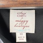 Suzi Chin  Multicolor Abstract Mini Dress Photo 1