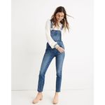 Madewell Skinny Overalls in Jansing Wash Photo 2