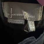 Anthropologie  Cropped Black Pants Size: 4 Photo 4