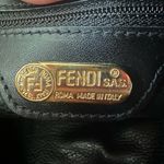 Fendi  Black Crossbody Bag VINTAGE AUTHENTIC  CROSSBODY Bag with COA Photo 5