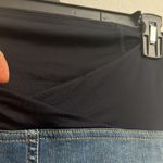 Isabel Maternity   Crossover Panel Jeggings, Light Blue Jeans w/Navy Belly 6/28 Photo 5