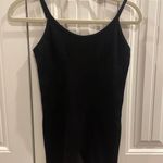 Swoon Boutique Black Athletic Jumpsuit Photo 0