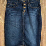 Big star Stella High Rise Denim Pencil Skirt Size 26 Small Photo 0