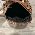 Wild Fable  Faux Leather Mini Backpack Purse Leopard Print Medium Bag Adjustable Photo 6