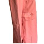 Loft Ann Taylor Salmon Spring Fall Trench Coat Size S Photo 9