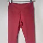 Nike  Thermafit Leggings Size Small Pink High Rise Full Length Photo 3