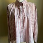Isabel Marant Isabel Etoile Marant Alanis Striped Cotton Shirt in Pale Pink Photo 2
