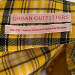 Urban Outfitters  Colin Plaid Pocket Mini Skirt Sz XS Photo 3