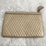 Juicy Couture Large Gold Sequined Clutch Photo 2