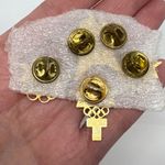 Vintage Olympic Mascots Pins Set 1980s Moscow Olympic Games Sam Eagle 1984 Red Photo 3