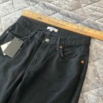 RE/DONE 70s Low Rise rider Bell Bottom Black Jeans Size 27 NEW vintage flare leg Photo 11