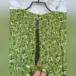 Reformation  Gavin Dress Samantha in green floral size 6 Photo 9