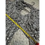 MISA Los Angeles  SUKI SHIFT COLD-SHOULDER FLORAL FLOWY‎ MINI DRESS SIZE MED Photo 7