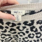 Yes Lola  Leopard Print Sweater Photo 2