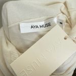 NWT AYA MUSE White Zenith Maxi Long Dress Size Small Photo 5