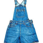 Levi's Levi Vintage Short Denim Overalls Small Photo 0