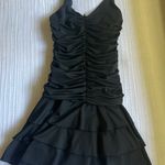 Revolve Black Mini Dress Photo 2
