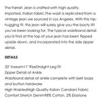 Revice Denim Revice Farrah  Jeans Photo 3