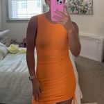 Steve Madden Orange  Dress Photo 0