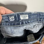 Miss Me Bootcut Bling Y2K Jeans Women 26 Blue Sparkle Western Country Boho Photo 8