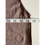 SKIMS NWOT Essential mock neck Sleeveless bodysuit S/M Tigers eye Photo 5