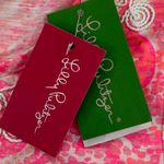 Lilly Pulitzer  Holly Top‎ XS Pink Pout Paisley Long Sleeve Tunic Top NWT Photo 5