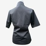 Nike Golf Storm Fit black short sleeve top zip windproof Sm Women Photo 1