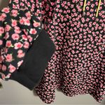 Sandy Liang  X Target Women's Floral print Ruffle Hooded Sweatshirt Photo 11