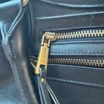 Rosetti Black Faux Leather Satchel Bag Crossbody Photo 6
