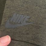 Nike Aeroloft 800 Down Tech Fleece Moto Jacket Olive Green Size XL Photo 6