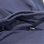 Lululemon Leggings Womens Size 4 Navy Blue Wunder Under Sheer Inserts Activewear Photo 8