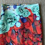 Clover Canyon Like New  Pull-On Scuba Multi Pattern Pencil Skirt Size XS Photo 5