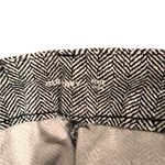 Old Navy Pants Womens 4 Black Chino Low-Rise Skinny Ankle Pixie Geometric Work Photo 2