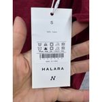 Halara  Women's Tie Back Tiered Ruffle Flowy Slip Mini Casual Linen Feel Dress S Photo 6