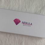 NEW IN BOX Nebula Rose Gold Stardust Watch Photo 2