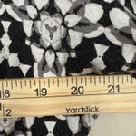 Joe Fresh Blouse Women XSmall Geometric Kaleidoscope Modern Stretchy Casual Soft Photo 4