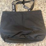 PINK - Victoria's Secret  Silver and Black Sequin Tote Photo 5