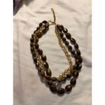 Lot of 4 Necklaces Rhinestone Shell Beads & Crystal Pendant White Photo 15