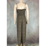 CeCe  Chiffon Leopard Wide Leg Jumpsuit NWT Size 0 Photo 10