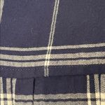 st. john's bay 🛍️🛍️🛍️BOGOHO🛍️🛍️🛍️St. John’s Bay Dark Blue Checkered Button Down Shirt—XXL Photo 7