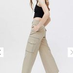 Urban Outfitters  Jayden High Waisted Straight Leg Cargo Pants New Womens Small Photo 0