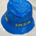 Blue IKEA Blue Yellow Logo Unisex Bucket Hat Photo 1