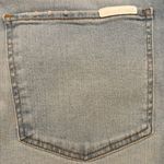 Jessica Simpson  Light Blue Denim Midi Skirt with Raw Him Womens 18 Plus Size Photo 8